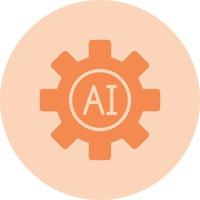 AI Vector Icon