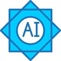 icono de vector de ai