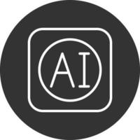 AI Vector Icon