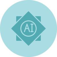 AI Vector Icon