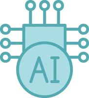 AI Vector Icon