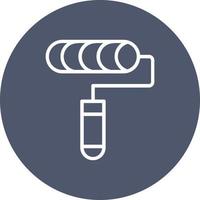 Paint Roller Vector Icon