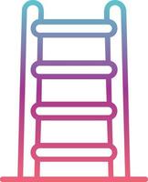 Step Ladder Vector Icon