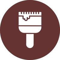 Paint Brush Vector Icon