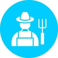 Farmer Vector Icon