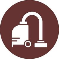 Vacuum Cleaner Vector Icon