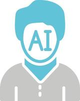 icono de vector de ai