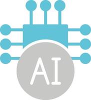 AI Vector Icon