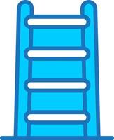 Step Ladder Vector Icon