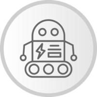 Robot Vector Icon