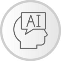 icono de vector de ai