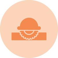 Circular Saw Vector Icon