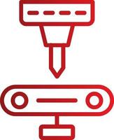 Machine Vector Icon
