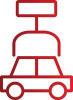 Robot Arm  Vector Icon