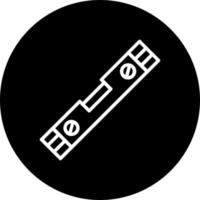 Spirit Level Vector Icon