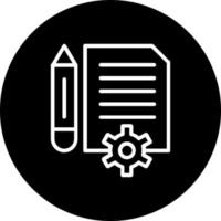 Contract Vector Icon