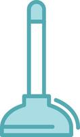 Plunger Vector Icon