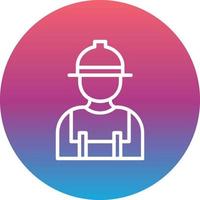 Worker Vector Icon