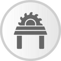 Table Saw Vector Icon