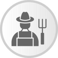 Farmer Vector Icon