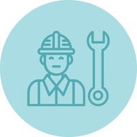 Engineer Vector Icon