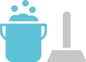 Cleaning Vector Icon
