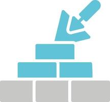 Brickwork Vector Icon