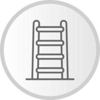 Step Ladder Vector Icon