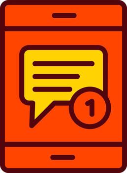 Message Vector Icon
