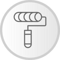 Paint Roller Vector Icon