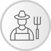 Farmer Vector Icon