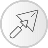 Trowel Vector Icon