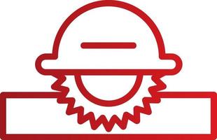 Circular Saw Vector Icon