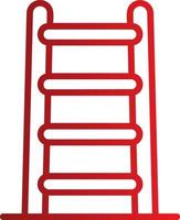 Step Ladder Vector Icon