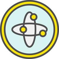 Atomic Vector Icon