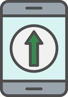Upload Vector Icon
