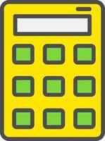 Calculator Vector Icon