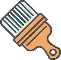 Brush Vector Icon