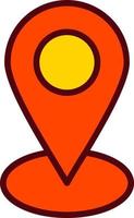 Location Vector Icon