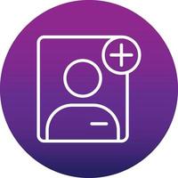 User Add Vector Icon