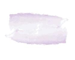 Watercolor background the purple color vector