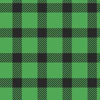 Gingham pattern, Xmas plaid pattern vector