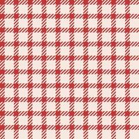 Tattersall check pattern, Xmas plaid pattern vector