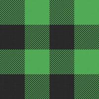 Buffalo check pattern, Xmas plaid pattern vector