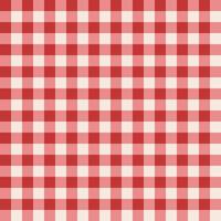 Gingham pattern, Xmas plaid pattern vector