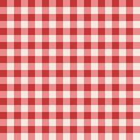 Gingham pattern, Xmas plaid pattern vector