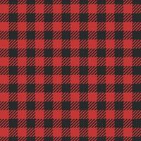 Buffalo check pattern, Xmas plaid pattern vector