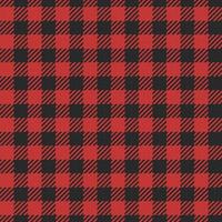 Buffalo check pattern, Xmas plaid pattern vector