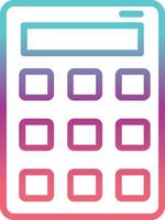 Calculator Vector Icon