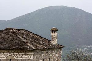 paisajes primaverales de las montañas de grecia foto